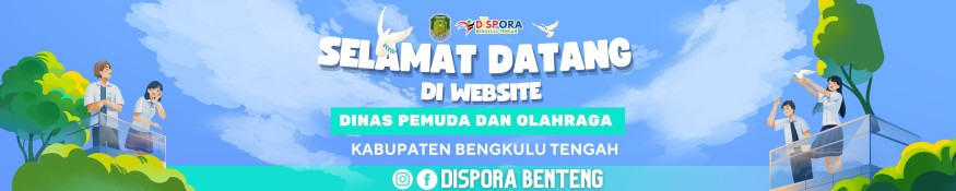 SELAMAT DATANG DI WEBSITE DISPORA BENTENG